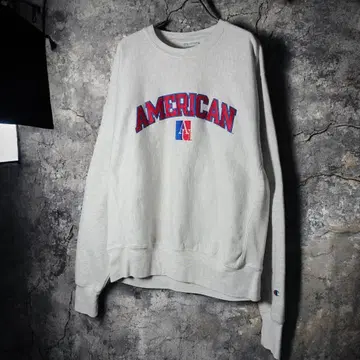 00s ChampionREVERSE WEAVE 칼리지 프린트 맨투맨