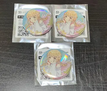 학원 아이돌 마스터 선샤인 수족관 후지타 코토네 오로라 캔뱃지 세트