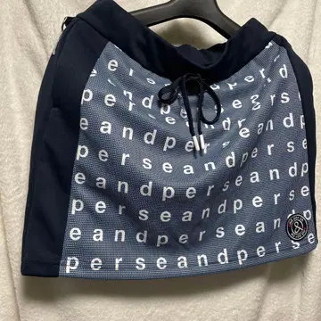 골프웨어 언더 팬츠 포함 미니 스커트