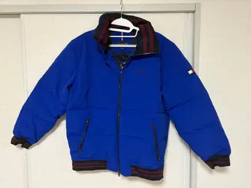 TOMMY HILFIGER 다운 점퍼 네이비