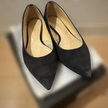 UNTITLED 스틸레토 펌프스 사이즈 40 네이비