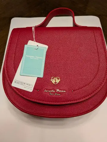 Samantha Thavasa 레드 핸드백