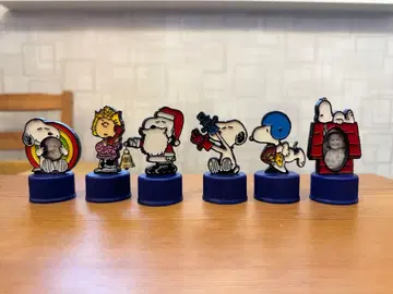 스누피 병뚜껑 컬렉션 클래식 스타일