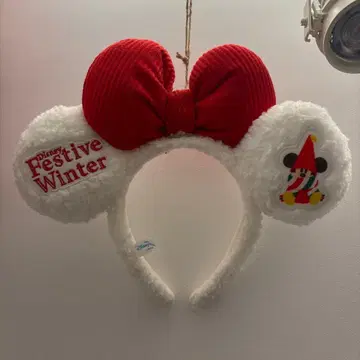 미키 페스티벌 윈터 머리띠