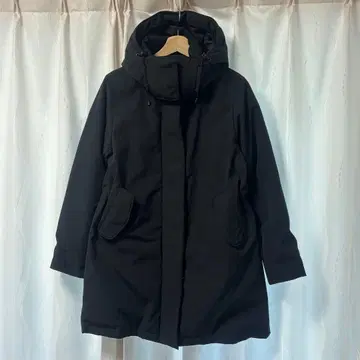 URBAN RESEARCH DOORS 어반 리서치 후드 다운 코트