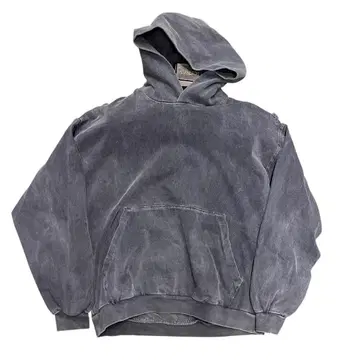 NAUTICA 짧은 기장 박스 실루엣 빈티지 후드티