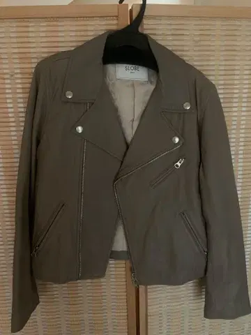 SLOBE 라이더 자켓 베이지