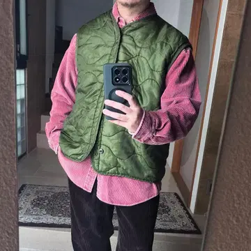 리메이크 USARMY 퀼팅 베스트 M