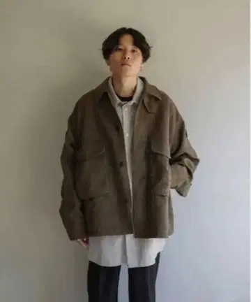 BJ-24021W TECH MIL BDU JACKET (TWEED)