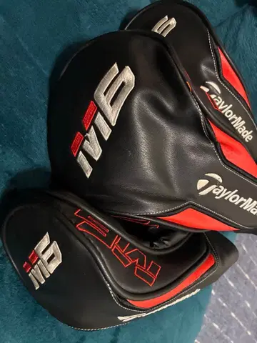 TaylorMade M6 골프헤드커버 3종 세트