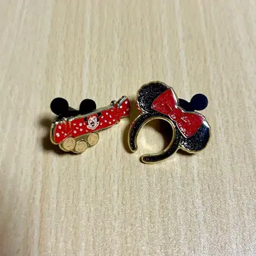 디즈니 핀 배지 미니