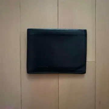 블랙 접이식 지갑