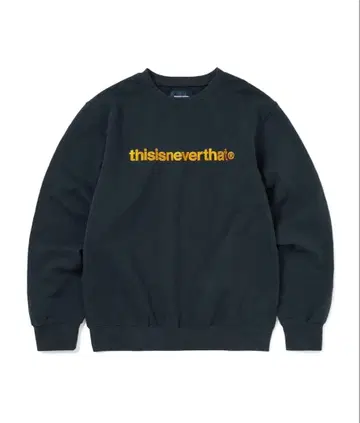 thisisneverthat 맨투맨 네이비