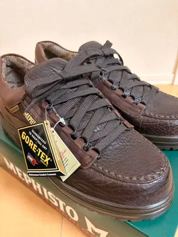 MEPHISTO GORE-TEX 스니커즈 브라운