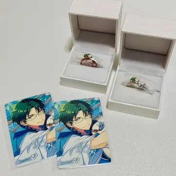 앙스타 하스미 케이토 유대 반지 별악 카드 세트