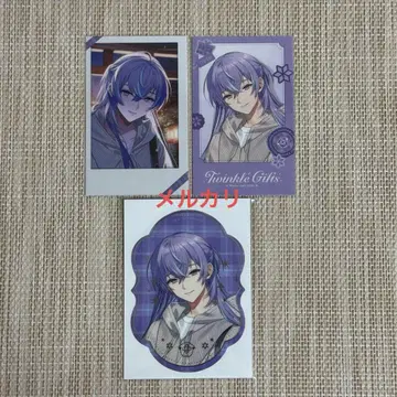 호시미치 쇼 Twinkle Gifts 폴라로이드풍 카드 니지산지 3