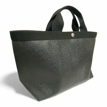 [새상품급] 에르베샤 펠리에 가죽 토트백 블랙 핸드백