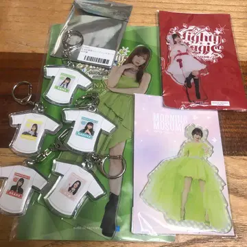 이쿠타 에리나 졸업 기념 아크릴 스탠드 외 모닝구무스메. 세트