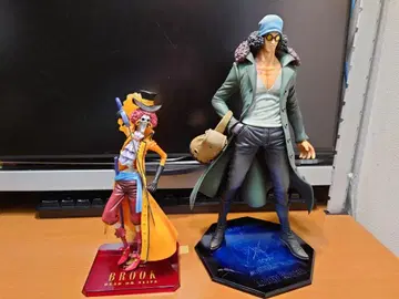 원피스 피규어 P.O.P. 파랑 키지 피규아트0 브룩 약간의 난