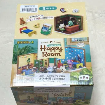 리멘트 동물의 숲 해피룸 피규어 6개입