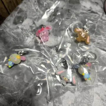 산리오 캐릭터즈 메지루시 액세서리 5개 세트