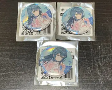 학원 아이돌 마스터 선샤인 수족관 오로라 캔뱃지 츠키무라 테마리 세트