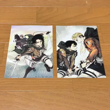 진격의 거인 리바이 & 엘빈