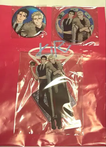 타카 선생님 실연 정키 아크릴 스탠드 아크코 캔뱃지 kir comis전