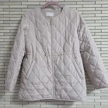 ANY SIS 퀼팅 지퍼 아우터 2 M 코트