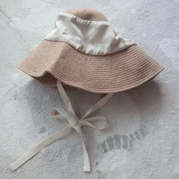 새상품급 OVERRIDE 모자 리본 끈