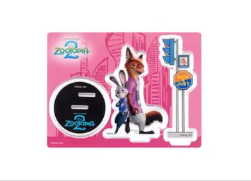 주토피아2 Happy 복권 G상 아크릴 스탠드 프롭스