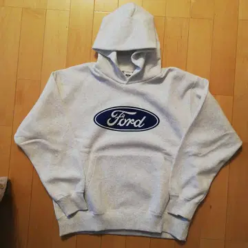 새상품 사이즈 XL 포드 후드티 라이트 그레이