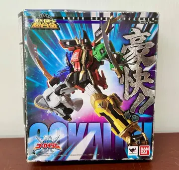 686 중고 슈퍼로봇 초합금 해적전대 고카이저 고카이오