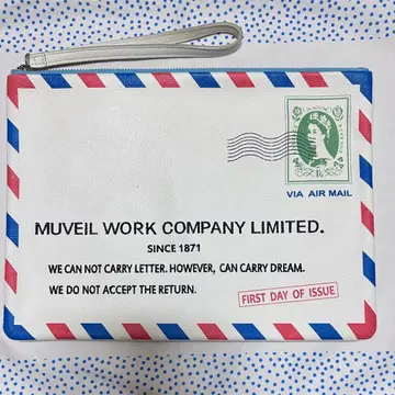 MUVEIL WORK 에어메일 백