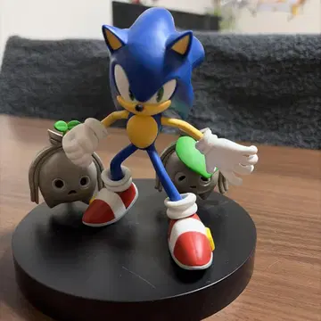 소닉 더 헤지혹 & 코코 프리미엄 피규어