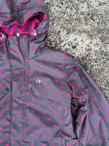 00s Ocean Pacific 테크 쉘 재킷