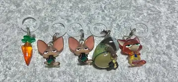 주토피아 표식 참 세트