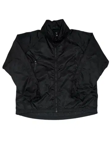 South2 West8 나일론 자켓 블루종 후드티 스컬 패턴 S