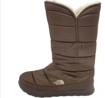 THE NORTH FACE 스노우부츠 롱부츠 브라운 Amore