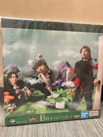 BANDAI 미세스 캔버스 보드 B4 사이즈