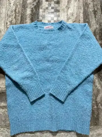 Shetlander 샤토랜드 셰기독 니트 44