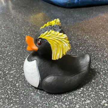 러버 덕 오리형 캐릭터 완구