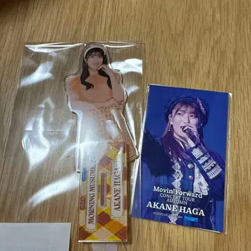 모바가챠 하가 아카네 BIG 아크릴 스탠드 SR 덤 포함