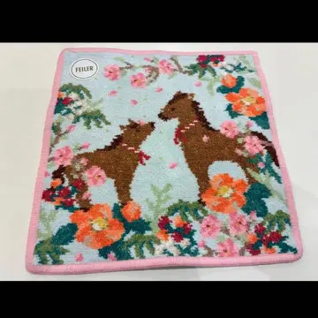 페이러 신상 우마 2026 손수건 한정판 미사용 새상품