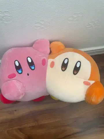 별의 커비 와돌디 다정한 BIG 봉제 인형