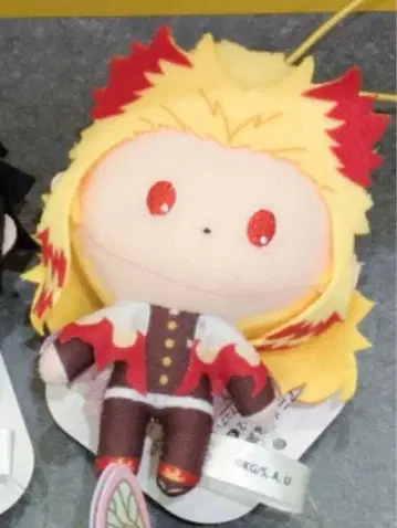 귀멸의 칼날 퓨어 봉제 인형 렌고쿠 봉제 인형 마스코트