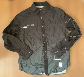 ReoNa 레오나 UNDER-WORLD 롱셔츠 한정 컬러