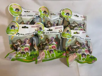 Mrs. GREEN APPLE 미세스 빗쿠라타마고 6개 세트