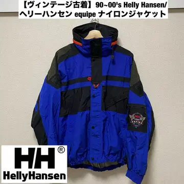 [ 새상품급 ] 헬리한센 Helly Hansen equipe 나일론 자켓