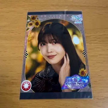 노기페스 노기마츠리 프린트 카드 쿠보 시오리